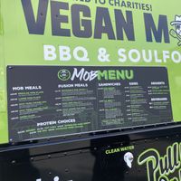   at Vegan Mob in San Bruno