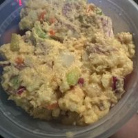 Potato Salad   at Vegan Mob in San Bruno