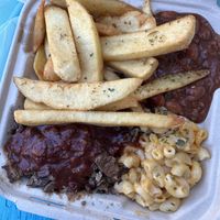 Brisket plate  #Veganuary at Vegan Mob in San Bruno