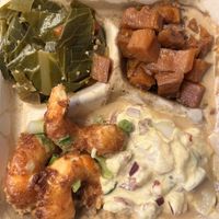 Vegan mob plate   at Vegan Mob in San Bruno