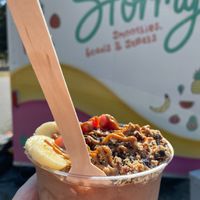 Chocolovely  at Stormy's Food Truck in Chilliwack