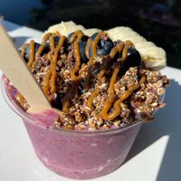 Berry Yummy w/ extra rawnola  at Stormy's Food Truck in Chilliwack