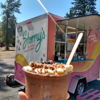 Smoothie bowl at Stormy's Food Truck in Chilliwack