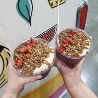 Berry bowl at Stormy's Food Truck in Chilliwack