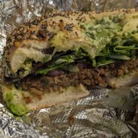 Green Ninja at Mount Dessert Bakery in Bar Harbor