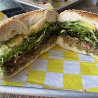 Green Ninja   at Mount Dessert Bakery in Bar Harbor