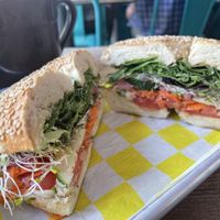 Hummus Heaven  at Mount Dessert Bakery in Bar Harbor