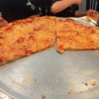 Vegan pizza at Pizzeria Bacio Ristorante in Poughkeepsie