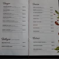 Menu #1 at Der Ostfriese in Emden