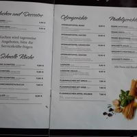 Menu #3 at Der Ostfriese in Emden