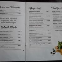 Menu #2 at Der Ostfriese in Emden