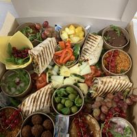 Vegan breakfast box, can be ordered online #Veganuary at Der Ostfriese in Emden