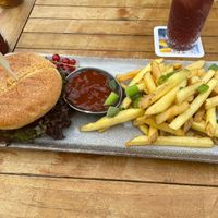 Texas Burger  at Der Ostfriese in Emden