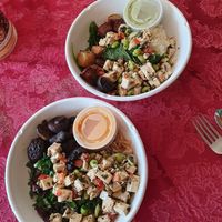 2 vegan bowls at Fresh Kitchen in Lake Mary