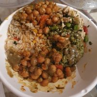Vegan bowl at Fresh Kitchen in Lake Mary
