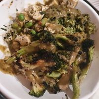 Vegan bowl at Fresh Kitchen in Lake Mary