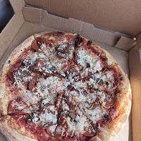   at Monster Pizza in Deltona