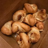 Vegan Garlic Knots at Monster Pizza in Deltona