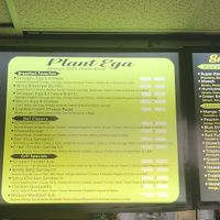 Plantega Menu does not have everything #Veganuary at Plantega - Sammy Gourmet Deli in Queens