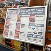 Menu!  at Plantega - Silver Moon Deli in New York City