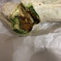 Breakfast burrito  at Plantega - Silver Moon Deli in New York City