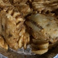 Waffle fries  at Plantega - Silver Moon Deli in New York City