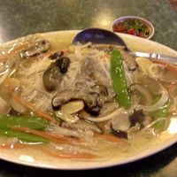 Heng Hwa Noodles Size Small at New Amata Vegetarian in Klang