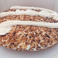 Vegan bresilienne taart at La Pâtisserie Vegan - Les Saveurs De La Bastille in Liege