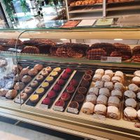 The bakery at La Pâtisserie Vegan - Les Saveurs De La Bastille in Liege