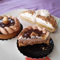 vegan at La Pâtisserie Vegan - Les Saveurs De La Bastille in Liege