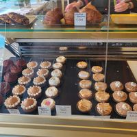 Cakes at La Pâtisserie Vegan - Les Saveurs De La Bastille in Liege