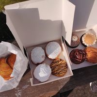 Cakes at La Pâtisserie Vegan - Les Saveurs De La Bastille in Liege