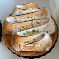Lemon merinque at La Pâtisserie Vegan - Les Saveurs De La Bastille in Liege