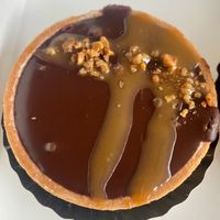 Chocolate caramel at La Pâtisserie Vegan - Les Saveurs De La Bastille in Liege