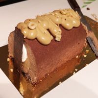 Christmas cake at La Pâtisserie Vegan - Les Saveurs De La Bastille in Liege