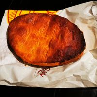 Galette des rois vegane at La Pâtisserie Vegan - Les Saveurs De La Bastille in Liege