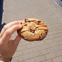 Cookie at La Pâtisserie Vegan - Les Saveurs De La Bastille in Liege