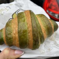 Croissant pistache  VSF 2025  at La Pâtisserie Vegan - Les Saveurs De La Bastille in Liege