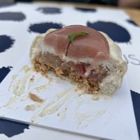 100% Peche 8€  at La Pâtisserie Vegan - Les Saveurs De La Bastille in Liege