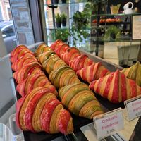 Croissants at La Pâtisserie Vegan - Les Saveurs De La Bastille in Liege