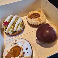 Patisserie at La Pâtisserie Vegan - Les Saveurs De La Bastille in Liege