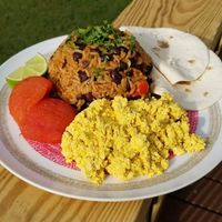 Gallo Pinto at Plant Power Nashville  in Brentwood