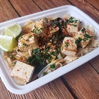 Pad thai at Plant Power Nashville  in Brentwood