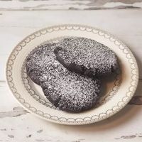 Mexican chocolate brownie cookies at Plant Power Nashville  in Brentwood