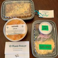 Requested low sodium where possible  at Plant Power Nashville  in Brentwood