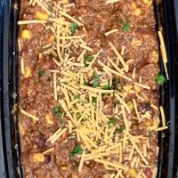 Quinoa chili at Plant Power Nashville  in Brentwood
