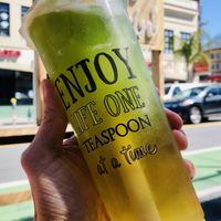 Grasshopper at Teaspoon in San Francisco