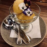 Sorbet at Burma Love in San Francisco