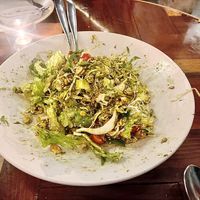 Vegan tea leaf salad - always incredible 🌱 #Veganuary at Burma Love in San Francisco