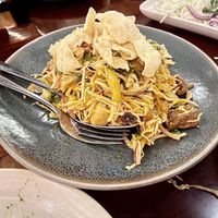 Vegan superstar noodles 🌱 #Veganuary at Burma Love in San Francisco